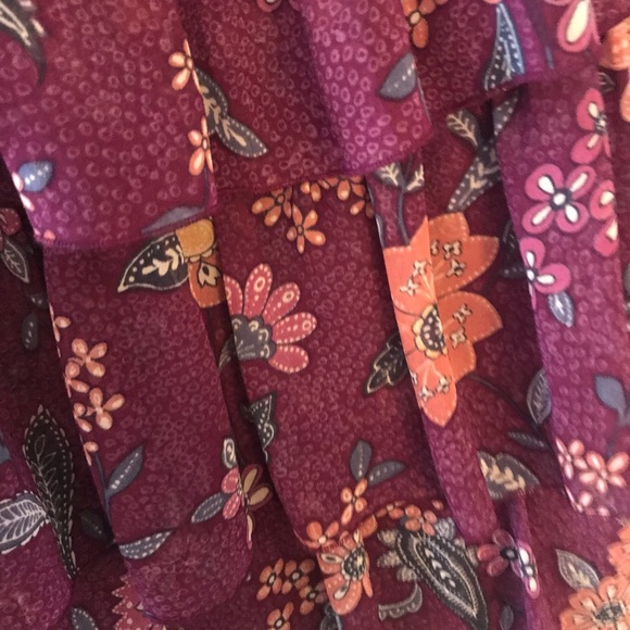 FINAL OFFER - AEO Strapless Tiered Dress - Picture 6 of 6